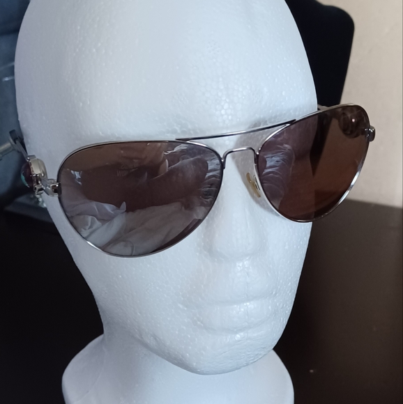 Boho aviator metal frame sunglasses